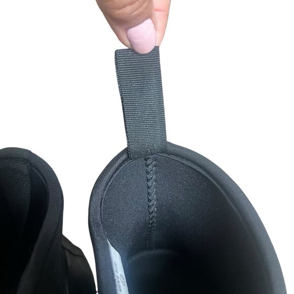 Red Head Brand Co. Black Mallard Rubber Neoprene Boots Sz 10 Booties Waterproof - Picture 12 of 13